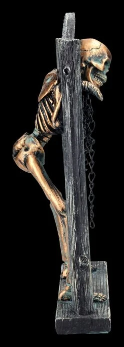 Skelett Figur Am Pranger 13 Skelett Figur Am Pranger -Statuen Modell Verkauf 2D FS23979 Skelett Figur am Pranger 5 1280x1280