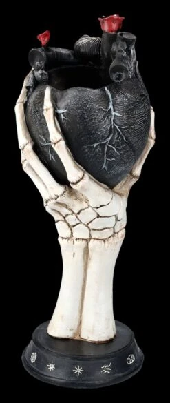Skeletthand Hält Schwarzes Herz -Statuen Modell Verkauf 2D FS24015 Skeletthand halt schwarzes Herz 3 1280x1280