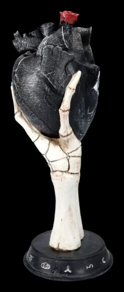 Skeletthand Hält Schwarzes Herz -Statuen Modell Verkauf 2D FS24015 Skeletthand halt schwarzes Herz 4 1280x1280