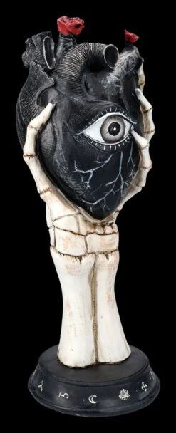 Skeletthand Hält Schwarzes Herz -Statuen Modell Verkauf 2D FS24015 Skeletthand halt schwarzes Herz 5 1280x1280