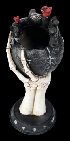 Skeletthand Hält Schwarzes Herz -Statuen Modell Verkauf 2D FS24015 Skeletthand halt schwarzes Herz 8 1280x1280