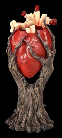 Greenman Figur Umschlingt Rotes Herz -Statuen Modell Verkauf 2D FS24016 Greenman Figur umschlingt rotes Herz 3 1280x1280