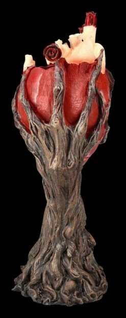 Greenman Figur Umschlingt Rotes Herz -Statuen Modell Verkauf 2D FS24016 Greenman Figur umschlingt rotes Herz 4 1280x1280