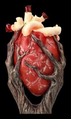 Greenman Figur Umschlingt Rotes Herz -Statuen Modell Verkauf 2D FS24016 Greenman Figur umschlingt rotes Herz 8 1280x1280