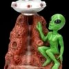 Backflow Räucherhalter - Alien Mit Ufo