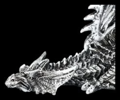 Drachenfigur Silber - Schleicht Sich An -Statuen Modell Verkauf 2D FS24031 Drachenfigur silber Schleicht sich an 7 1280x1280