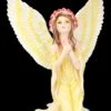 Engel Figur In Gelbem Kleid Betend 2 Engel Figur In Gelbem Kleid Betend -Statuen Modell Verkauf 2D FS24055 Engel Figur in gelbem Kleid betend 1 1280x1280