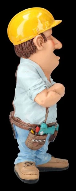 Funny Job Figur - Bauarbeiter -Statuen Modell Verkauf 2D FS24060 Funny Job Figur Bauarbeiter 5 1280x1280