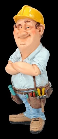 Funny Job Figur - Bauarbeiter -Statuen Modell Verkauf 2D FS24060 Funny Job Figur Bauarbeiter 7 1280x1280