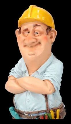 Funny Job Figur - Bauarbeiter -Statuen Modell Verkauf 2D FS24060 Funny Job Figur Bauarbeiter 876pjgIR3gZrw3 1280x1280