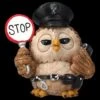Lustige Eulen Figur - Polizist -Statuen Modell Verkauf 2D FS24079 Lustige Eulen Figur Polizist 1 1280x1280