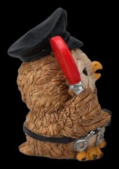Lustige Eulen Figur - Polizist -Statuen Modell Verkauf 2D FS24079 Lustige Eulen Figur Polizist 4 1280x1280