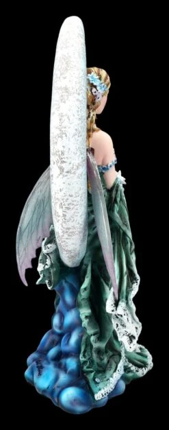 Elfen Figur - Wind Moon Grün By Nene Thomas -Statuen Modell Verkauf 2D FS24082 Elfen Figur Wind Moon grun by Nene Thomas 4 1280x1280