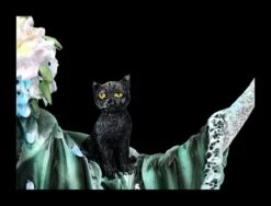 Elfen Figur - Wind Moon Grün By Nene Thomas -Statuen Modell Verkauf 2D FS24082 Elfen Figur Wind Moon grun by Nene Thomas 8 1280x1280