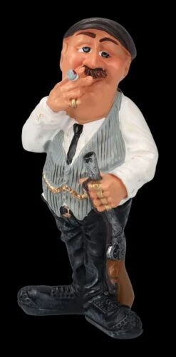Funny Job Figur Klein - Mafioso