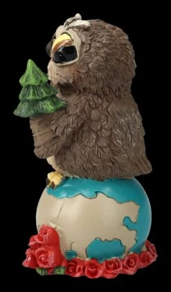 Lustige Eulen Figur - Element Erde -Statuen Modell Verkauf 2D FS24113 Lustige Eulen Figur Elemant Erde 2 1280x1280