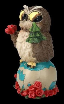 Lustige Eulen Figur - Element Erde -Statuen Modell Verkauf 2D FS24113 Lustige Eulen Figur Elemant Erde 6 1280x1280