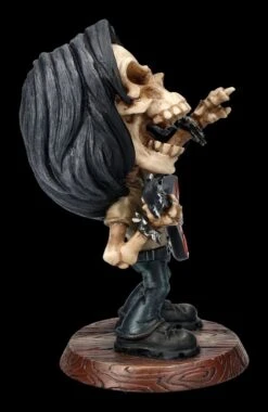 Skelett Figur - Gitarrist Pocket Rocker -Statuen Modell Verkauf 2D FS24116 Skelett Figur Gitarrist Pocket Rocker 6 1280x1280