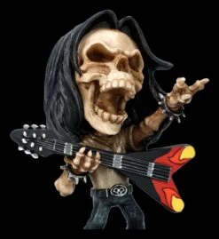 Skelett Figur - Gitarrist Pocket Rocker -Statuen Modell Verkauf 2D FS24116 Skelett Figur Gitarrist Pocket Rocker 9 1280x1280