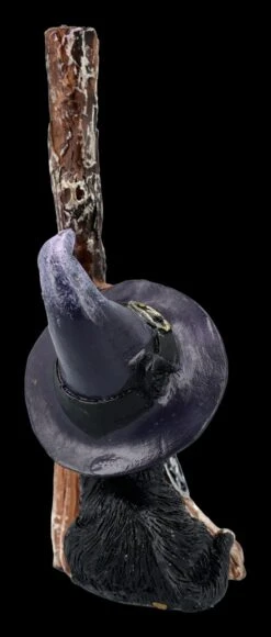 Katzen Figur Mit Hexenbesen - Familiars Broom -Statuen Modell Verkauf 2D FS24118 Katzen Figur mit Hexenbesen Familiars Broom 4 1280x1280