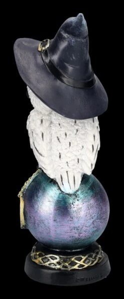 Schneeeulen Figur Mit Zauberhut Rechts -Statuen Modell Verkauf 2D FS24127 Schneeeulen Figur mit Zauberhut rechts 2 1280x1280