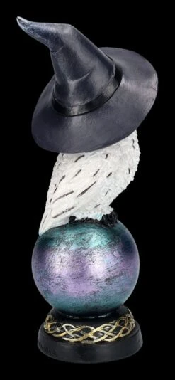 Schneeeulen Figur Mit Zauberhut Rechts -Statuen Modell Verkauf 2D FS24127 Schneeeulen Figur mit Zauberhut rechts 3 1280x1280