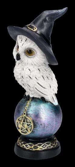 Schneeeulen Figur Mit Zauberhut Rechts -Statuen Modell Verkauf 2D FS24127 Schneeeulen Figur mit Zauberhut rechts 6 1280x1280