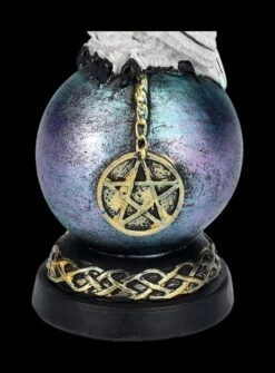 Schneeeulen Figur Mit Zauberhut Rechts -Statuen Modell Verkauf 2D FS24127 Schneeeulen Figur mit Zauberhut rechts 8 1280x1280