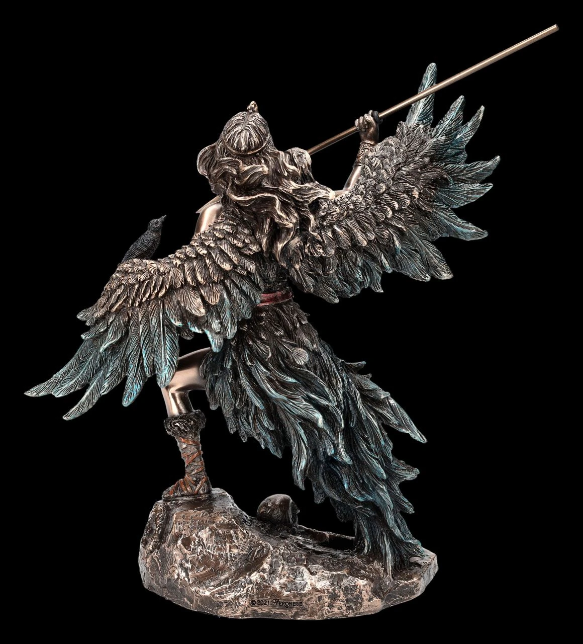 Morrigan Figur - Keltische Phantom Königin 6 Morrigan Figur - Keltische Phantom Königin – Bild 4