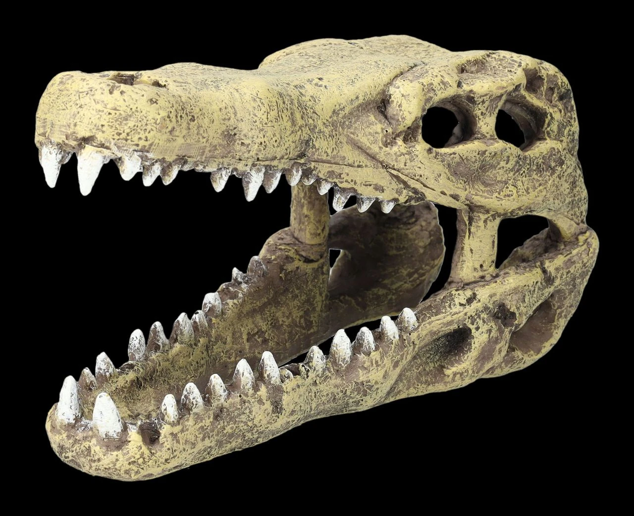 Aquarium Figur - Krokodilkopf M 5 Aquarium Figur - Krokodilkopf M – Bild 3