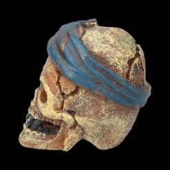 Aquarium Figur - Totenkopf Pirat Mit Tuch -Statuen Modell Verkauf 2D FS24149 Aquarium FigurPriat mit Tuch 2 1280x1280