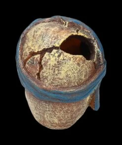 Aquarium Figur - Totenkopf Pirat Mit Tuch -Statuen Modell Verkauf 2D FS24149 Aquarium FigurPriat mit Tuch 3 1280x1280