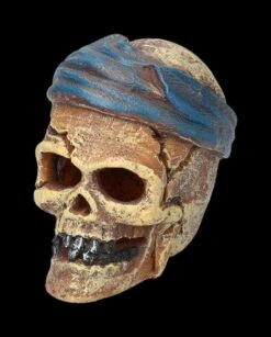 Aquarium Figur - Totenkopf Pirat Mit Tuch -Statuen Modell Verkauf 2D FS24149 Aquarium FigurPriat mit Tuch 6 1280x1280