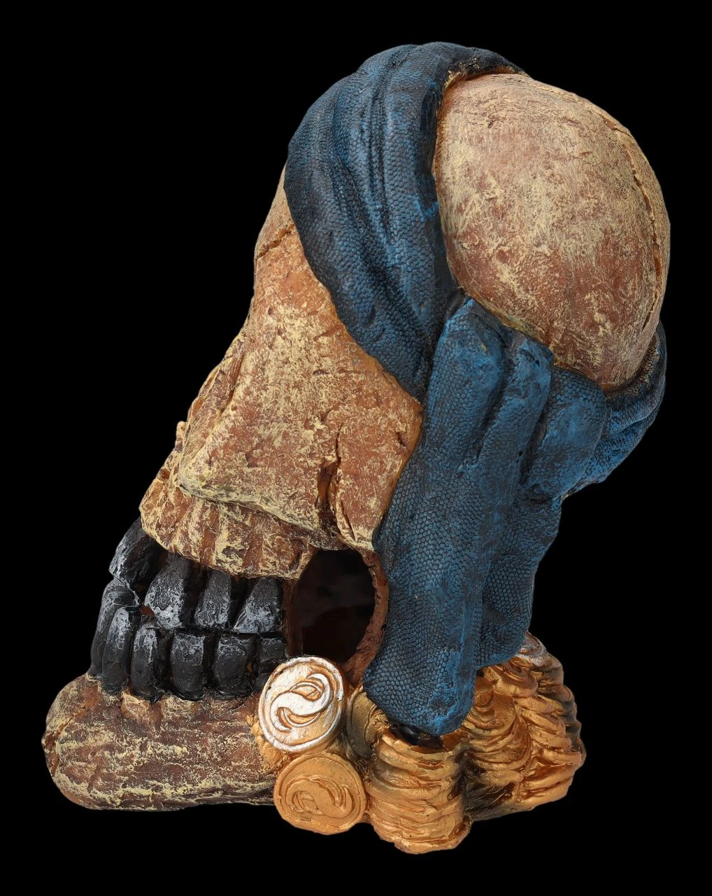 Aquarium Figur - Totenkopf Pirat Mit Pistole 6 Aquarium Figur - Totenkopf Pirat Mit Pistole – Bild 4