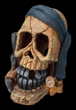 Aquarium Figur - Totenkopf Pirat Mit Pistole 10 Aquarium Figur - Totenkopf Pirat Mit Pistole -Statuen Modell Verkauf 2D FS24150 Aquarium Figur Pirat mit Pistole 6 1280x1280