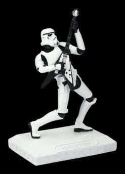 Stormtrooper Figur Mit Gitarre - Rock On! -Statuen Modell Verkauf 2D FS24183 Stormtrooper Figur mit Gitarre Rock On 5 1280x1280