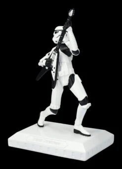 Stormtrooper Figur Mit Gitarre - Rock On! -Statuen Modell Verkauf 2D FS24183 Stormtrooper Figur mit Gitarre Rock On 6 1280x1280
