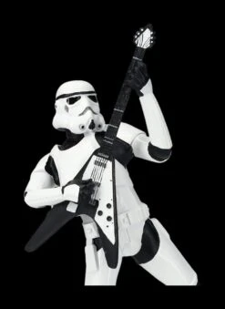 Stormtrooper Figur Mit Gitarre - Rock On! -Statuen Modell Verkauf 2D FS24183 Stormtrooper Figur mit Gitarre Rock On 8 1280x1280
