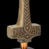 Bierhahngriff - Thors Hammer Bronzefarben -Statuen Modell Verkauf 2D FS24219 Bierhahngriff Thors Hammer bronzefarben 5 1280x1280