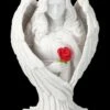 Engelfigur - Angel Blessing Mit Rose Klein 2 Engelfigur - Angel Blessing Mit Rose Klein -Statuen Modell Verkauf 2D FS24262 Engelfigur Angel Blessing mit Rose klein 3 1280x1280