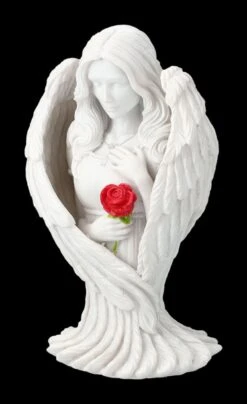 Engelfigur - Angel Blessing Mit Rose Klein -Statuen Modell Verkauf 2D FS24262 Engelfigur Angel Blessing mit Rose klein 8 1280x1280