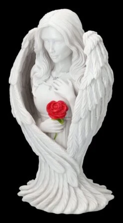Engelfigur - Angel Blessing Mit Rose Groß 12 Engelfigur - Angel Blessing Mit Rose Groß -Statuen Modell Verkauf 2D FS24263 Engelfigur Angel Blessing mit Rose gross 7 1280x1280