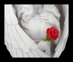 Engelfigur - Angel Blessing Mit Rose Groß 17 Engelfigur - Angel Blessing Mit Rose Groß -Statuen Modell Verkauf 2D FS24263 Engelfigur Angel Blessing mit Rose gross 8 1280x1280
