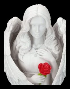 Engelfigur - Angel Blessing Mit Rose Groß 16 Engelfigur - Angel Blessing Mit Rose Groß -Statuen Modell Verkauf 2D FS24263 Engelfigur Angel Blessing mit Rose gross 9 1280x1280