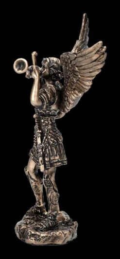 Erzengel Figur - Gabriel Bronziert Klein -Statuen Modell Verkauf 2D FS24268 Erzengel Figur Gabriel bronziert klein 3 1280x1280