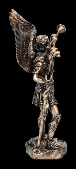 Erzengel Figur - Gabriel Bronziert Klein -Statuen Modell Verkauf 2D FS24268 Erzengel Figur Gabriel bronziert klein 5 1280x1280