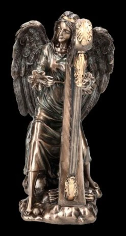 Engel Figur Spielt Harfe 12 Engel Figur Spielt Harfe -Statuen Modell Verkauf 2D FS24271 Engel Figur spielt Harfe 3 1280x1280