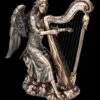 Engel Figur Spielt Harfe -Statuen Modell Verkauf 2D FS24271 Engel Figur spielt Harfe 6 1280x1280