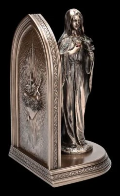 Buchstütze Maria Figur - Unbeflecktes Herz Mariä -Statuen Modell Verkauf 2D FS24273 Buchstutze Maria Figur Unbeflecktes Herz Maria 5 1280x1280