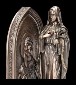 Buchstütze Maria Figur - Unbeflecktes Herz Mariä -Statuen Modell Verkauf 2D FS24273 Buchstutze Maria Figur Unbeflecktes Herz Maria 7 1280x1280